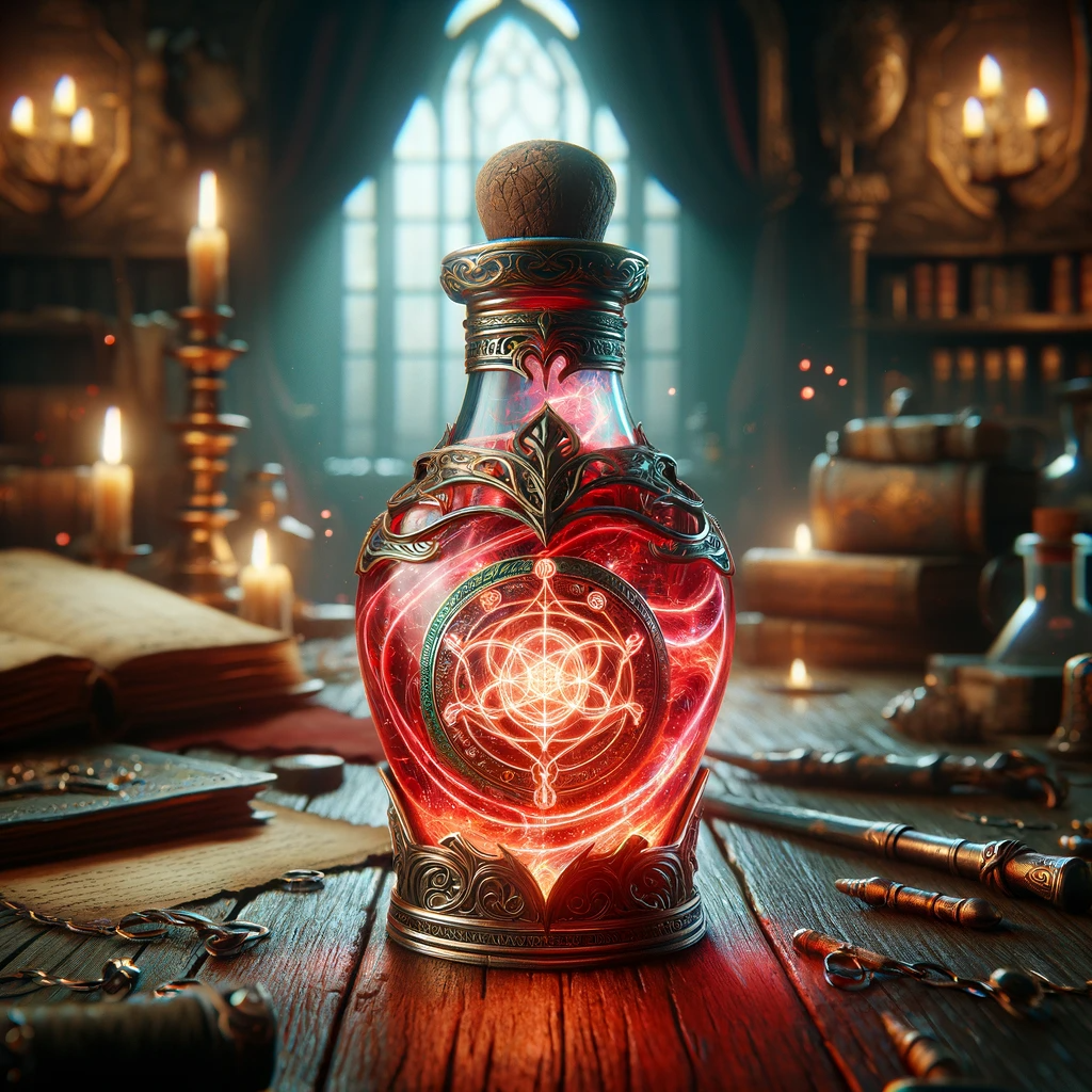 Potion de vie Potion de vie