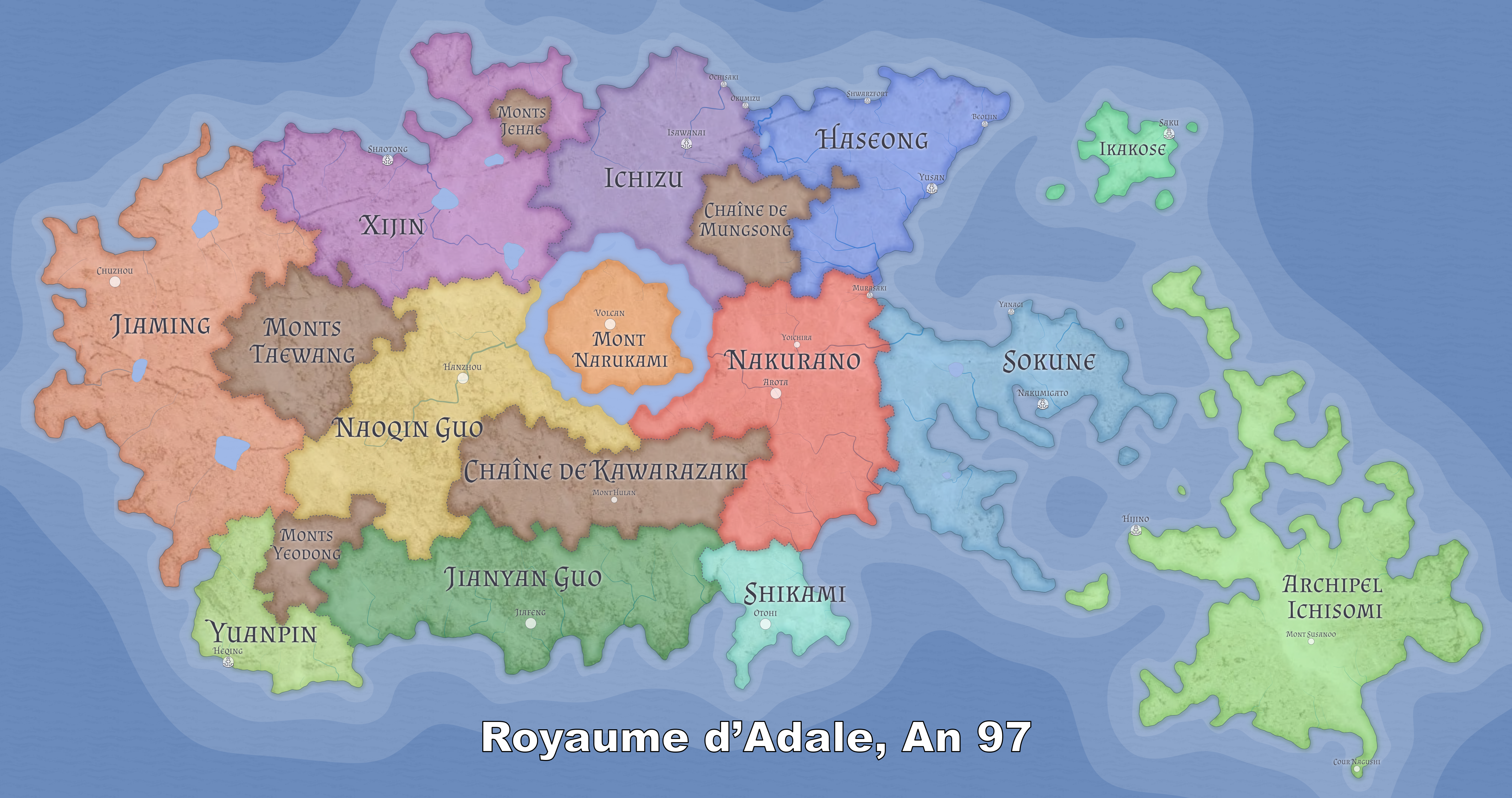 Royaume d'Adale An 97 1