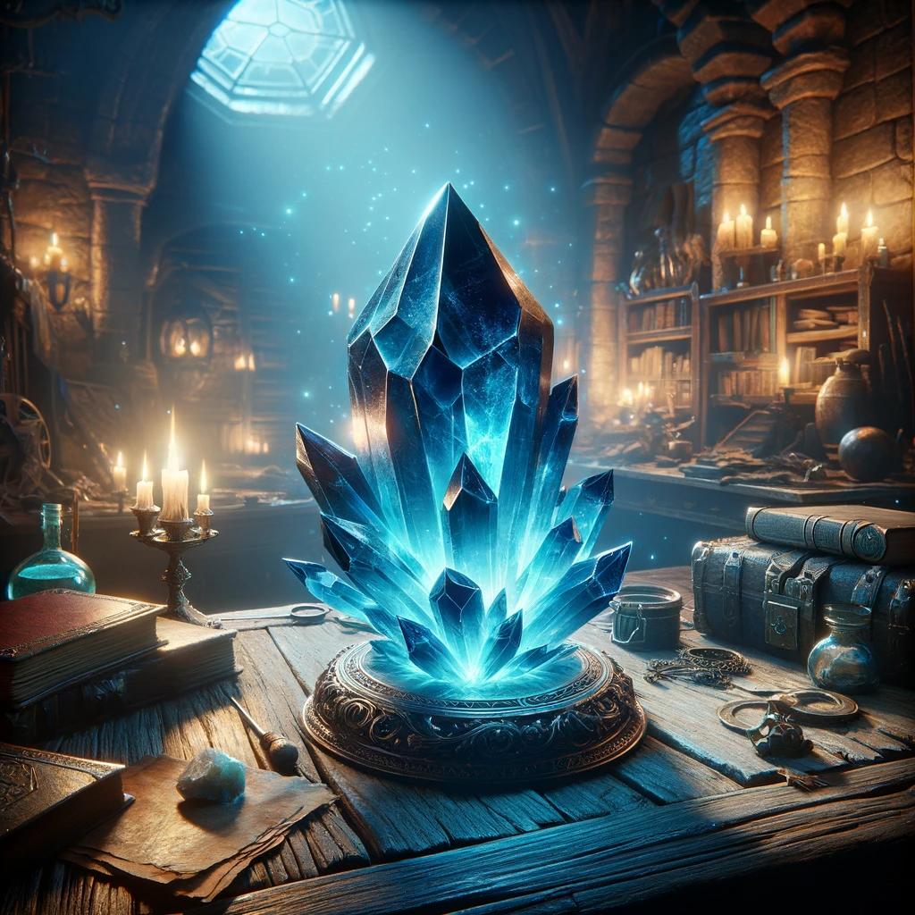 Cristal de mana Cristal de mana